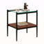 Ensemble de 2 tables de bout rectangulaires-823920492-823920493