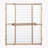 Rumi Wood Pressure Mounted Pet Gate