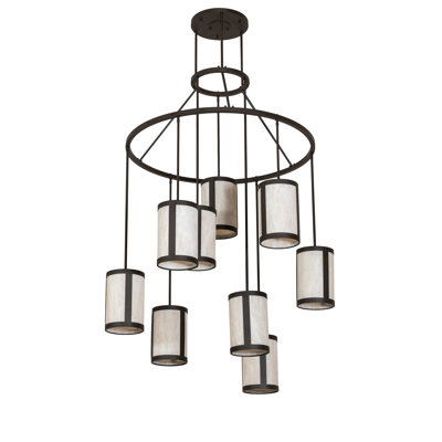 Rustic Lodge 9 - Light Chandelier