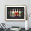 Ten Pin Bowling - Picture Frame Painting-62808546-62808549