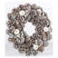 Faux Wood Chip / Wood Curl Wood Wreath-1541266733