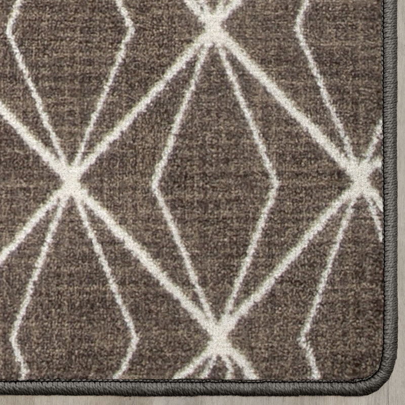 Tapis coffre au trésor Imagine Fine Balance, Rectangle 5 pi 4 po x 7 pi 8 po