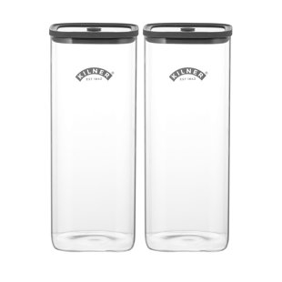 Kilner Fresh Storage Square Jar 3.5L