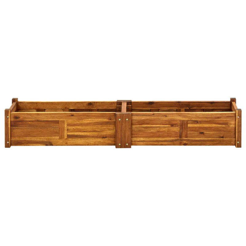 Wood Planter Box, H25 x W150 x D30cm