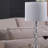 23.5" In Cale Cut-Crystal Modern Table Lamp