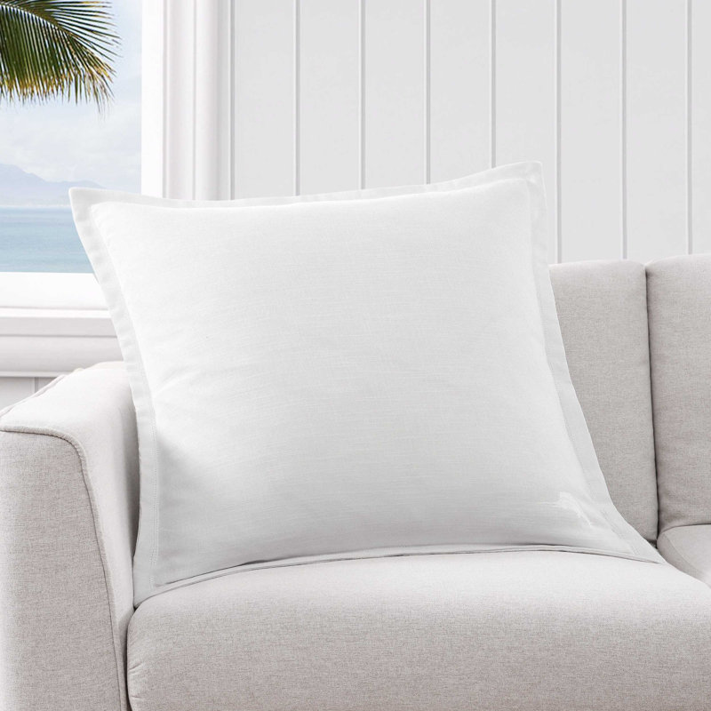 Polyester Sham Set, White