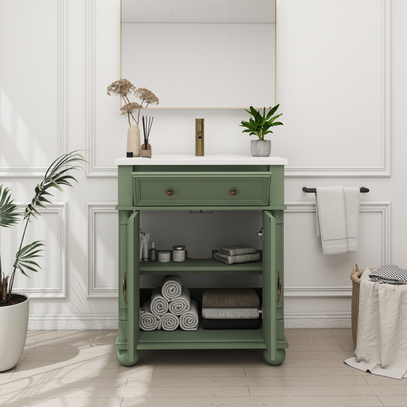 Meuble-lavabo 24 po