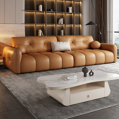 French Cream Style Living Room Sofa