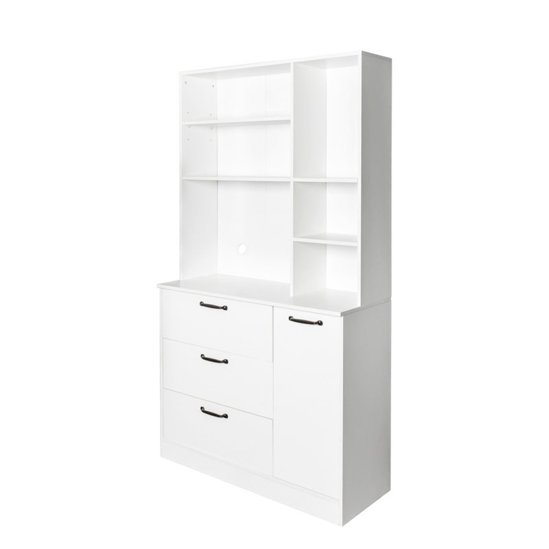Garde-manger 70,87 po Fakrrudeen, Blanc