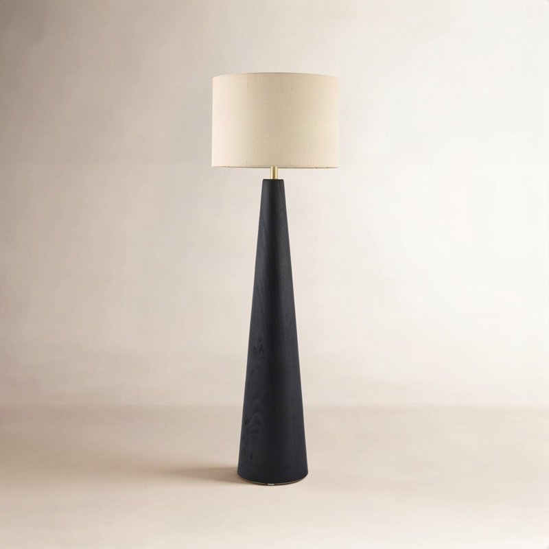 Vaila Floor Lamp, Black