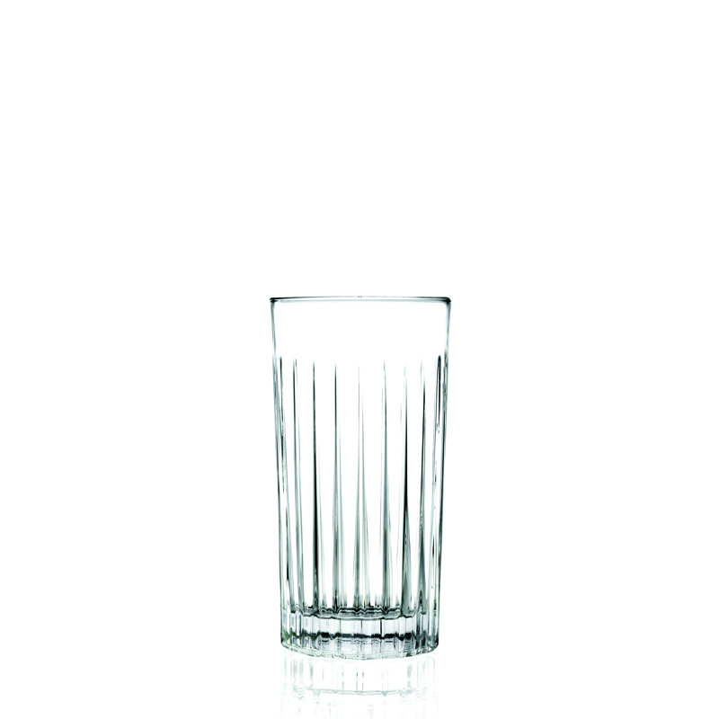 Barski Highball Glass - ensemble de 4 - Hiball Gobelets - gobelet en cristal de verre - 15 oz, fabriqué en Europe