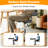 Saddle Stool with Height Adjustable and Swivel
