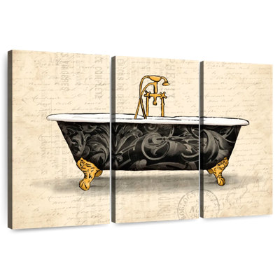 Kerrick Cream Bath I