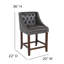 Tabouret de bar touffeté Desaria-1589765482-1589765481