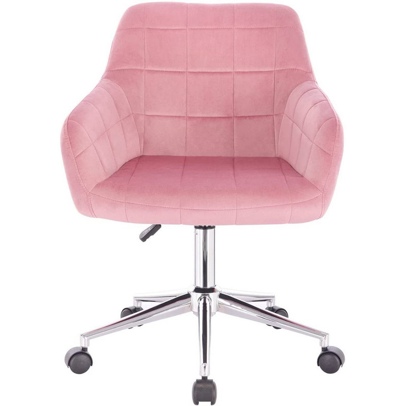 Swivel Chair Darreyl, Pink
