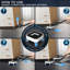 Furniture Mover Sliders with Rotation Wheels & Grooves, Furniture Moving Wheels with Brakes, Pry Bar & 4 Heightening Modules and Glove for Furniture for Appliance Movers, Moving Heavy Furniture Tool