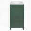 Meuble-lavabo avec lavabo en céramique 30 po-997747187