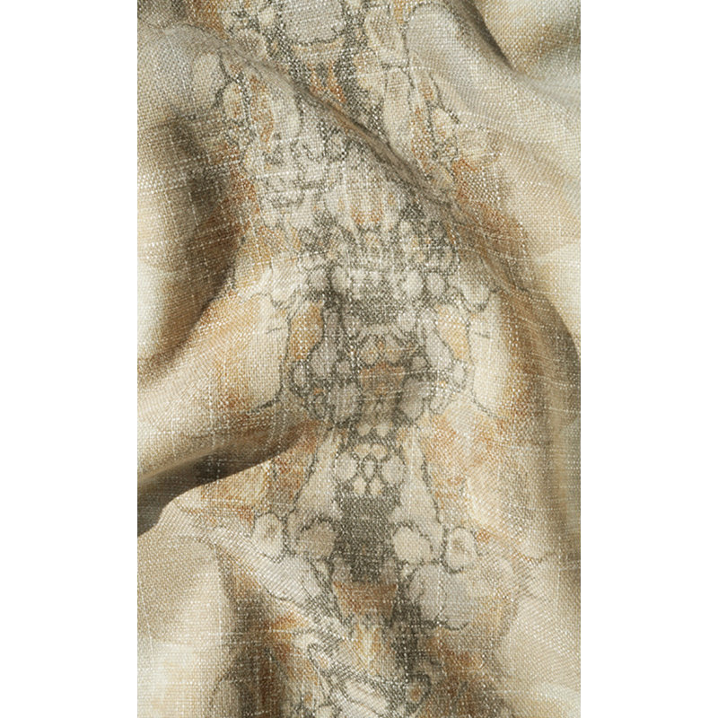 Lagos Square Pillow Cover & Insert, Honey, Square 24"