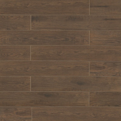 Woodmark 6" x 36" Porcelain Wood Look Floor Use Tile