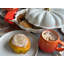 Le Creuset Enameled Cast Iron Signature Pumpkin Braiser, 2.75 Qt. - White-1152353820