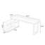 Bureau rectangulaire en bois massif avec 2 tiroirs Burlywood-1906326805-2123964391