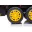 Tracteur de ferme 24V 4 x 4 Freddo Jouets 2 places avec remorque détachable et télécommande-88770213