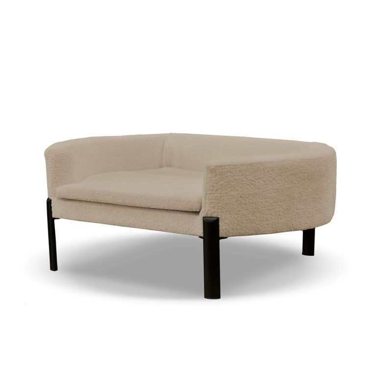 Polyester Pet Bed, Beige