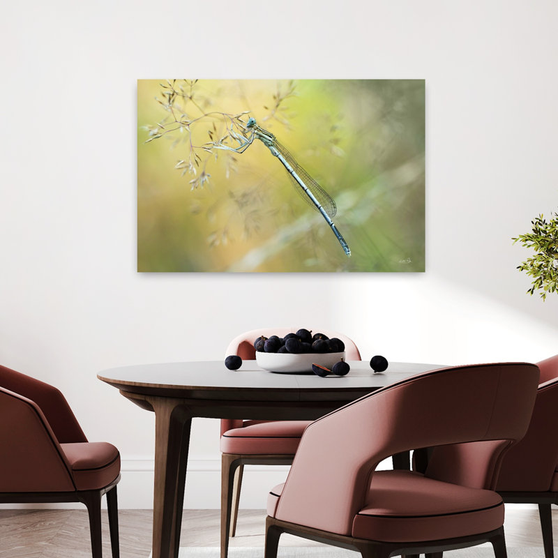 Art mural délicat dans la nature délicate, H 24 po x l 36 po
