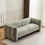 Élégant canapé 3 places Wave Design, parfait pour les salons, les chambres à coucher et les appartements, doux et durable