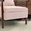 Chaise avec accoudoirs rembourrée Mid-Century-1745422864-1745422865