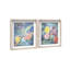 Spring Motion Set Shadowbox Abstract Print by Oliver Gal, Black Frame, 16 x 20-2007016928-2018980701