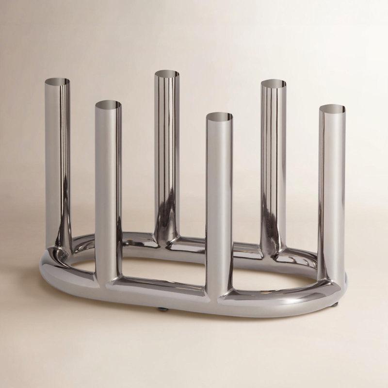 Rad Candelabra, Black Nickel