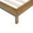 Ethan Solid Wood Platform Bed with Headboard, Rustic Bed Frame-659914696-652529524