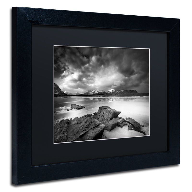 Philippe Sainte-Laudy - Single Picture Frame Photograph on Canvas, 11" H x 14" W x 0.5" D, Black