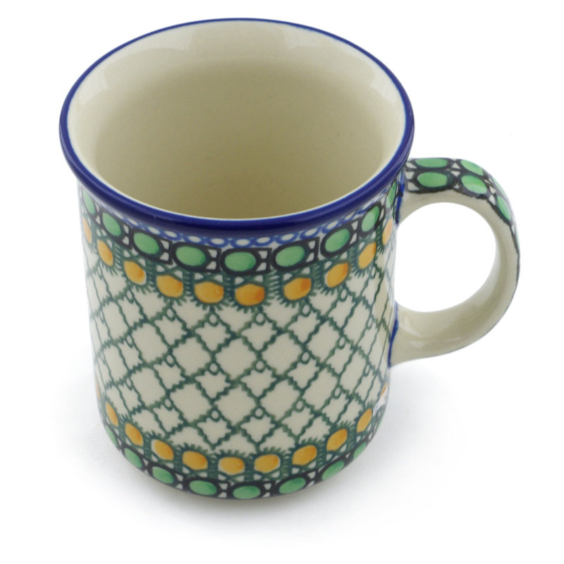 Grande tasse en grès 10 oz