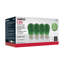 1 Watt Green LED Bulb