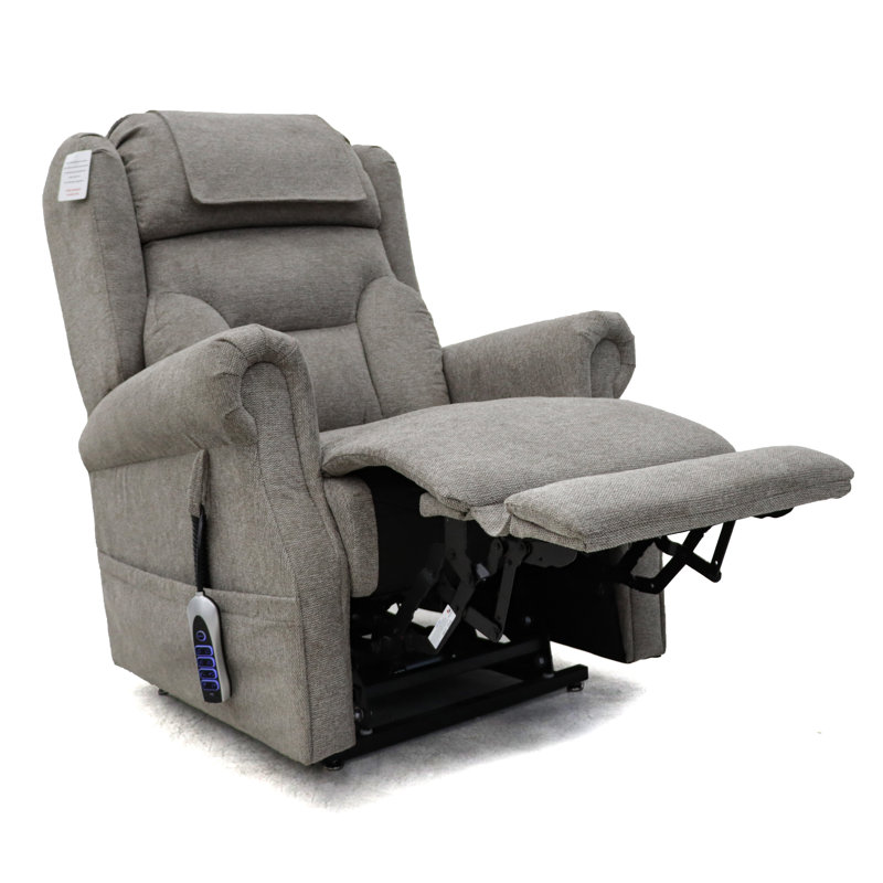 Berkshire 85cm Wide Lift Assist Standard Recliner, Beige