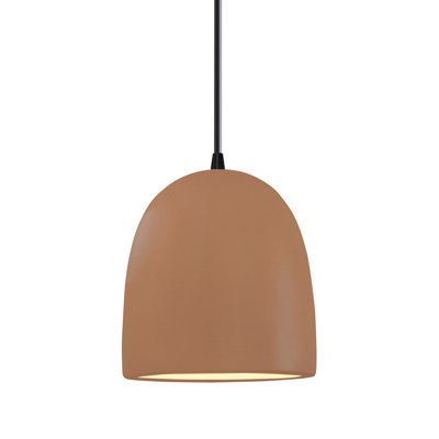 Radiance - Large Bell Pendant - Black Cord