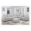 Canapé modulaire, LIGHTGREY