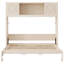 Lit escamotable avec armoires de rangement-1948207188