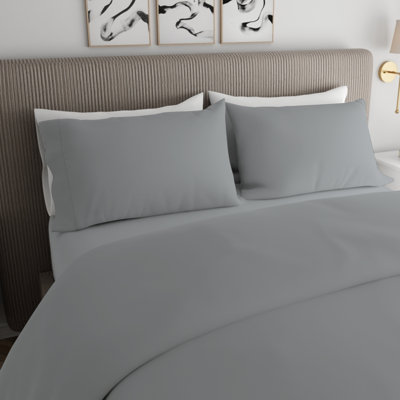 144TC 100% Organic Cotton Duvet Set