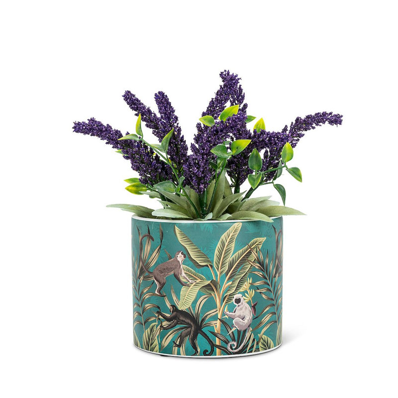 Pot à fleurs en ciment Carwile