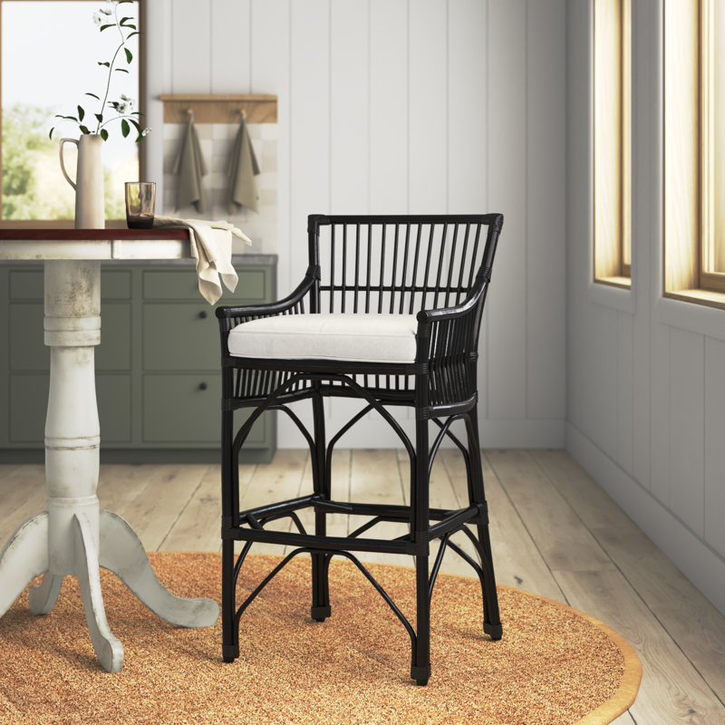 Barkley Counter & Bar Stool, Black, Bar Stool (30" Seat Height)