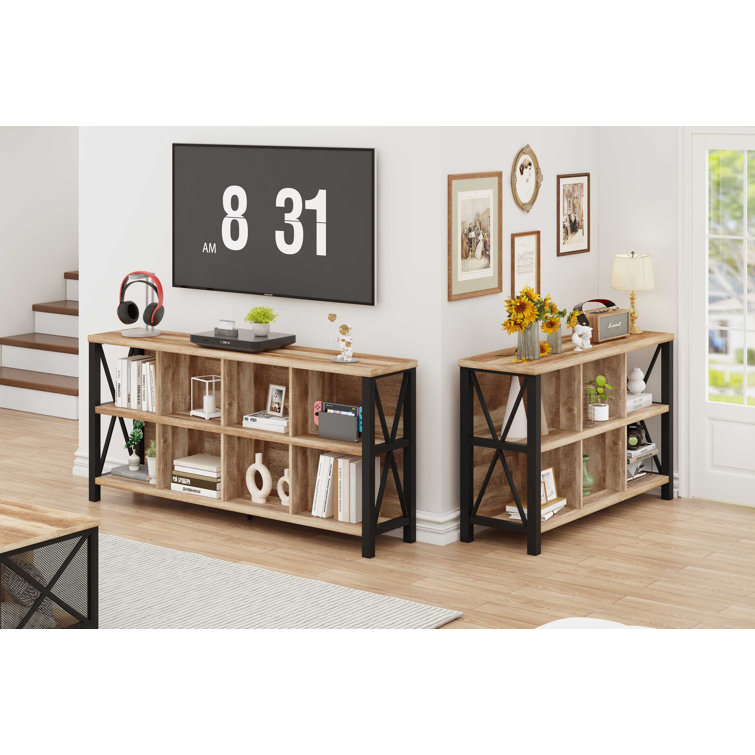 Horizontal Cube Bookcase Set