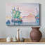 Venice, the Pink Cloud-Paul Signac-Gallery Wrapped Canvas-1909-2102600619