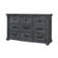Commode grise pour le salon-1277930407