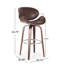 Charming Mid-Century Modern Bar Stool For Stylish Spaces