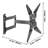 Full Motion TV Wall Mount Monitor Wall Bracket Fits 26 - 55 in. TVs