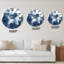 Horloge murale moderne-743068538