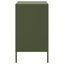 Bedside Cabinet 36x39x68 cm Steel-1606193010